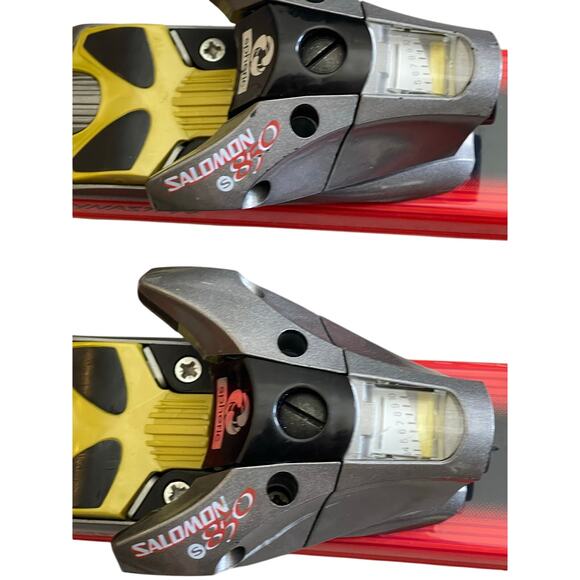 Dynastar Big Max 3 Skis 185cm w/ Salomon S850 Bindings Made in France - Picture 10 of 16